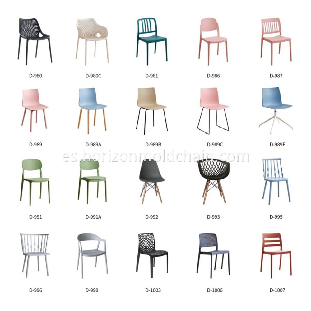 European plastic chairs10
